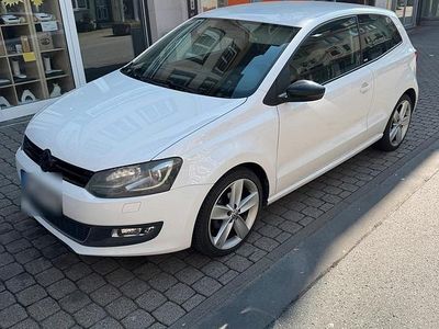 Gebraucht VW Polo 105 PS (77 kW) 2011 Weiß Kleinwagen