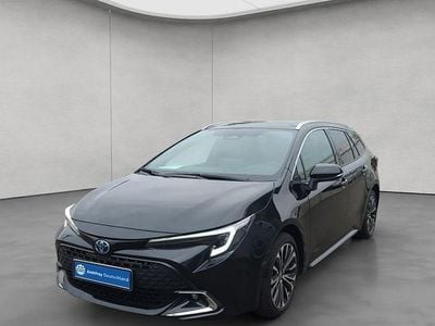 Second-hand Toyota Corolla Lounge 140 CP (102 kW) 2025 Negru Break