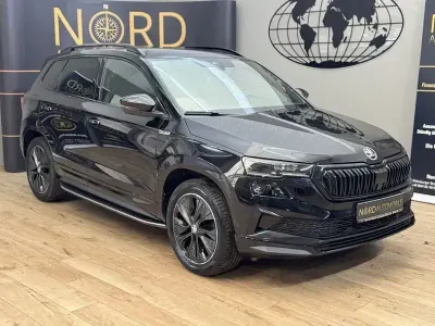 Gebraucht Skoda Karoq SportLine 150 PS (110 kW) 2022 Schwarzmagic perlef (metallic) SUV