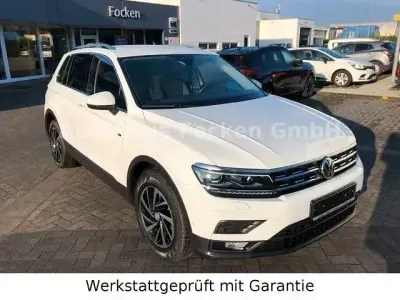 Gebraucht VW Tiguan Join 125 PS (91 kW) 2018 Andere SUV
