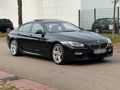 Gebraucht BMW 640 M Sport 313 PS (230 kW) 2014 Braun Coupé