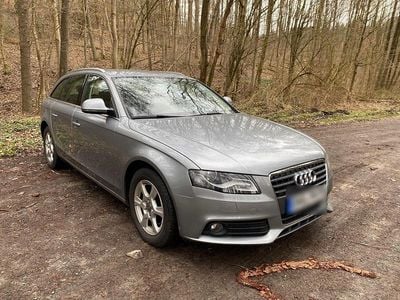 Gebraucht Audi A4 160 PS (117 kW) 2009 Silber Kombi