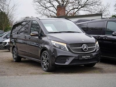 Usata Mercedes V300 AMG 360 CV (264 kW) 2022 Grigio Monovolume