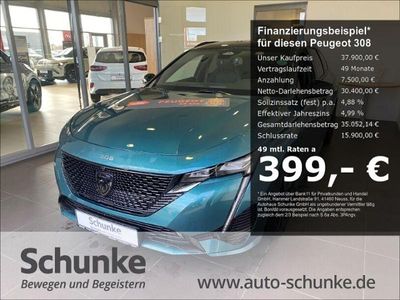 Second-hand Peugeot 308 SW GT 181 CP (133 kW) 2025 Albastru Break