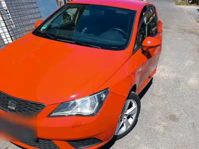 Gebraucht Seat Ibiza 105 PS (77 kW) 2014 Rot Limousine