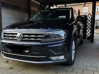 Gebraucht VW Tiguan Highline 150 PS (110 kW) 2017 Schwarz SUV