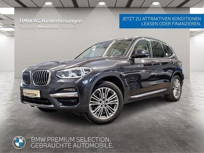 Second-hand BMW X3 Sport Line 190 CP (139 kW) 2021 Gri SUV