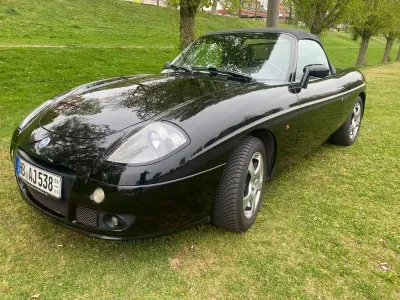 Gebraucht Fiat Barchetta 131 PS (96 kW) 2003 Schwarz Cabrio