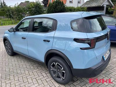 Neu Citroën C3 Aircross 101 PS (74 kW) 2025 Farbe blau monte carlo/typ aus SUV