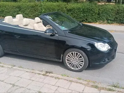 Gebraucht VW Eos 150 PS (110 kW) 2006 Schwarz Cabrio