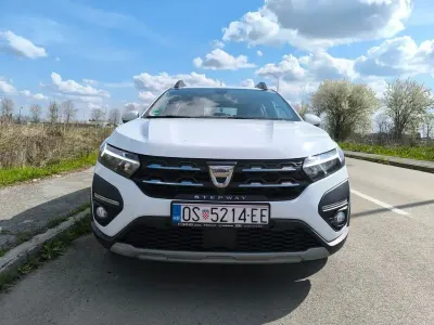Gebraucht Dacia Sandero Comfort 91 PS (66 kW) 2021 Weiß Limousine