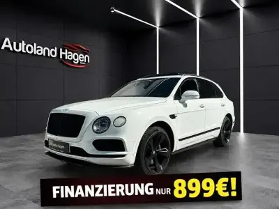 Brugt Bentley Bentayga 608 HK (447 kW) 2019 Hvid SUV