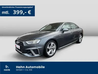 Second-hand Audi A4 S-Line 286 CP (210 kW) 2022 Gri Berlinǎ