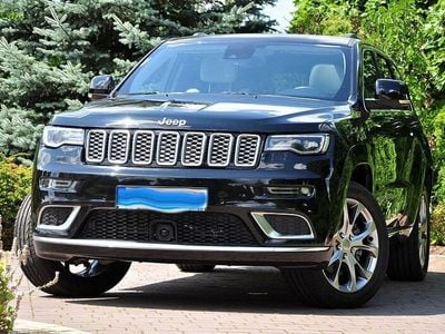 Gebraucht Jeep Grand Cherokee Summit 352 PS (258 kW) 2020 Schwarz SUV