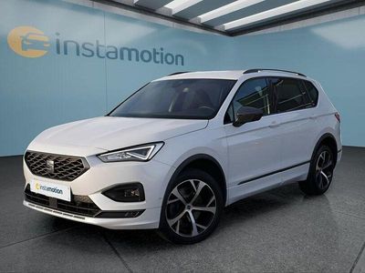 Brugt Seat Tarraco 4Drive 200 HK (147 kW) 2022 Hvid SUV