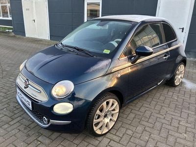 Dipinto di blu blau (5dt) Gebraucht 2023 Fiat 500C Dolcevita Cabrio | 15.999 € (Fairer Preis)
