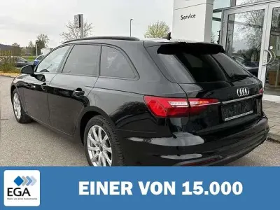 Gebraucht Audi A4 150 PS (110 kW) 2022 Schwarz metallic Kombi