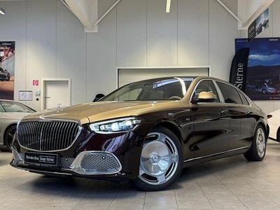 Gebraucht Mercedes S680 Maybach 612 PS (450 kW) 2024 Rot Limousine