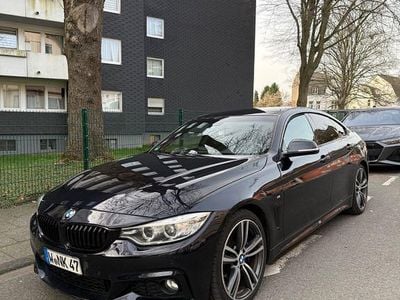 Gebraucht BMW 430 Gran Coupé M Sport 258 PS (189 kW) 2016 Schwarz Coupé