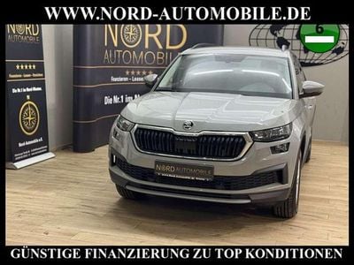 Steelgrau Gebraucht 2022 Skoda Kodiaq Ambition SUV | 27.990 € (Superpreis)