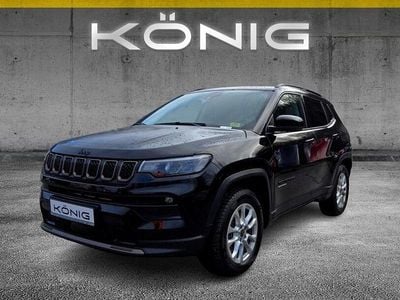 Gebraucht Jeep Compass Limited 239 PS (175 kW) 2022 Schwarz SUV