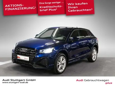 Gebraucht Audi Q2 S-Line 190 PS (139 kW) 2025 Navarrablau metallic SUV