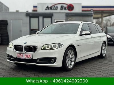 Gebraucht BMW 520 Sport Line 190 PS (139 kW) 2016 Alpinweiss iii Kombi