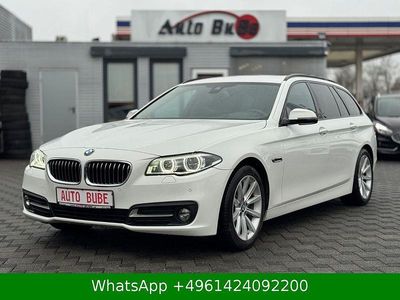 Alpinweiss iii Gebraucht 2016 BMW 520 Sport Line Kombi | 16.950 € (Etwas zu teuer)