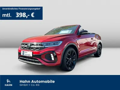 Gebraucht VW T-Roc Cabriolet Style 150 PS (110 kW) 2022 Rot Cabrio