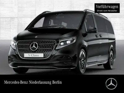Gebraucht Mercedes V300 Avantgarde 237 PS (174 kW) 2025 Schwarz Van / Kleinbus