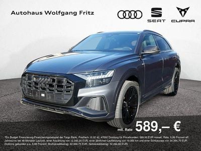 Gebraucht Audi Q8 Competition 286 PS (210 kW) 2023 Daytonagrau perleffekt SUV