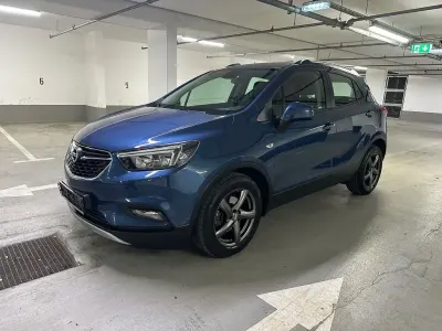Gebraucht Opel Mokka X Edition 140 PS (102 kW) 2017 Blau SUV