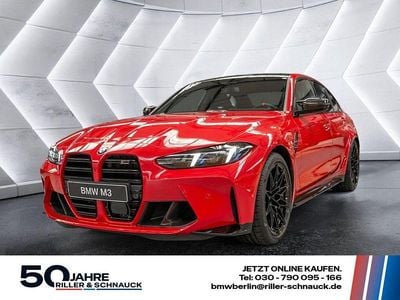 Neu BMW M3 Competition Edition 530 PS (389 kW) 2025 Toronto rot Limousine