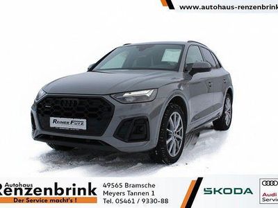 Grau Gebraucht 2022 Audi Q5 S-Line SUV | 31.490 € (Superpreis)