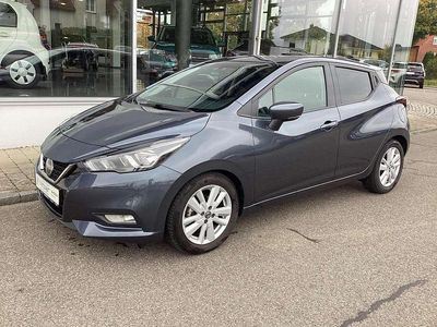 Usata Nissan Micra N-Way 101 CV (74 kW) 2020 Grigio Utilitaria