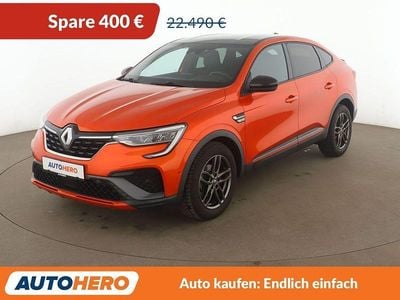 Usata Renault Arkana R.S. 158 CV (116 kW) 2022 Arancione SUV