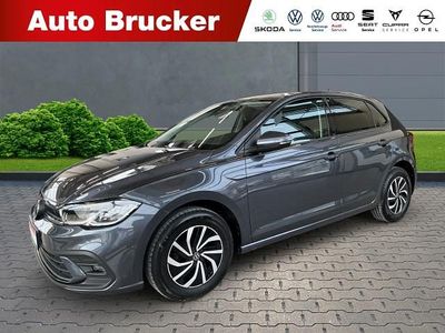 Gebraucht VW Polo Life 95 PS (69 kW) 2021 Grau Kleinwagen