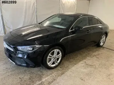 Brugt Mercedes CLA250e 218 HK (160 kW) 2023 Sort Sedan