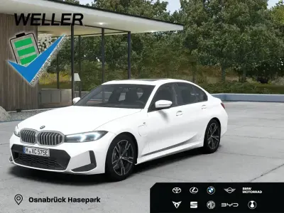 Gebraucht BMW 330e M Sport 2025 Weiss Limousine