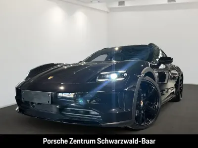 Gebraucht Porsche Taycan Cross Turismo 319 kW (435 PS) 2025 Tiefschwarzmetallic Limousine
