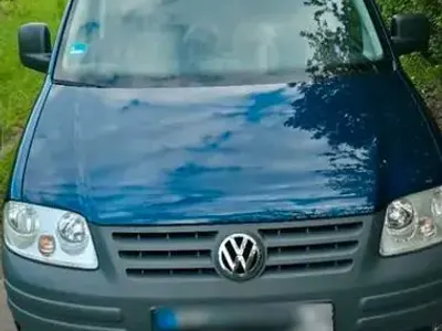 Gebraucht VW Caddy Life 75 PS (55 kW) 2006 Blau Van / Kleinbus