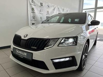 Weiß Gebraucht 2017 Skoda Octavia RS Kombi | 21.700 €