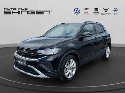 Gebraucht VW T-Cross Goal 116 PS (85 kW) 2025 Schwarz SUV