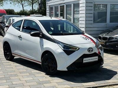 Usata Toyota Aygo Business Edition 72 CV (52 kW) 2020 Bianco Utilitaria