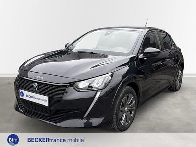 Gebraucht Peugeot e-208 Allure 100 kW (136 PS) 2021 Perla nera schwarz (metallic) Kleinwagen