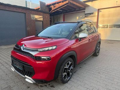 Gebraucht Citroën C3 Aircross PureTech 110 PS (80 kW) 2021 Rot SUV