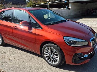Gebraucht BMW 225 Active Tourer iPerformance 224 PS (164 kW) 2019 Orange Van / Kleinbus