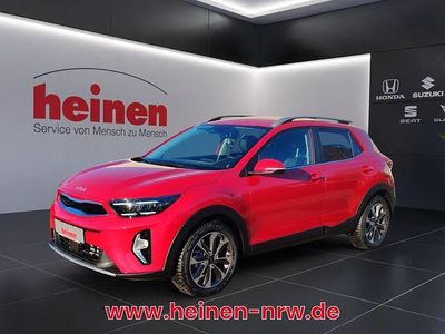 Usata Kia Stonic 101 CV (74 kW) 2024 Rosso SUV