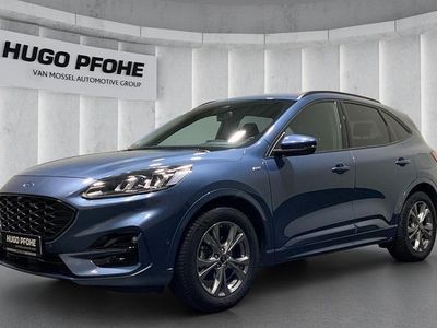 Blau Gebraucht 2022 Ford Kuga ST-Line X SUV | 23.500 € (Etwas zu teuer)