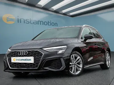 Gebraucht Audi A3 Sportback 150 PS (110 kW) 2021 Schwarz Kleinwagen